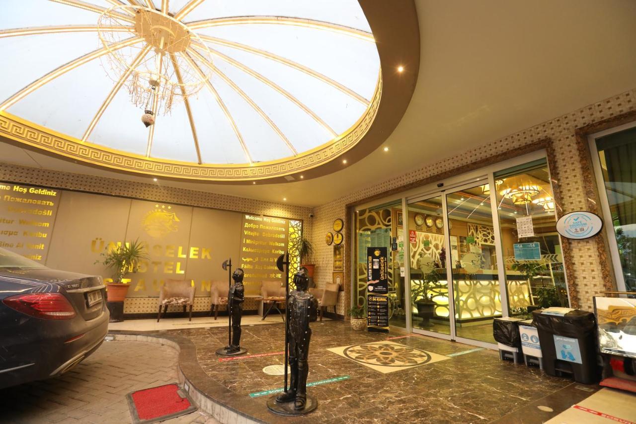 Unluselek Hotel Anamur Luaran gambar