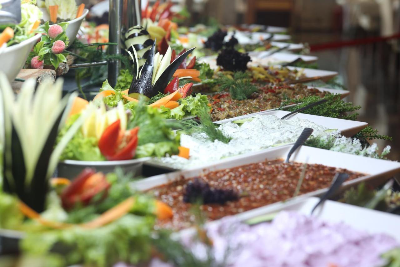 Unluselek Hotel Anamur Luaran gambar