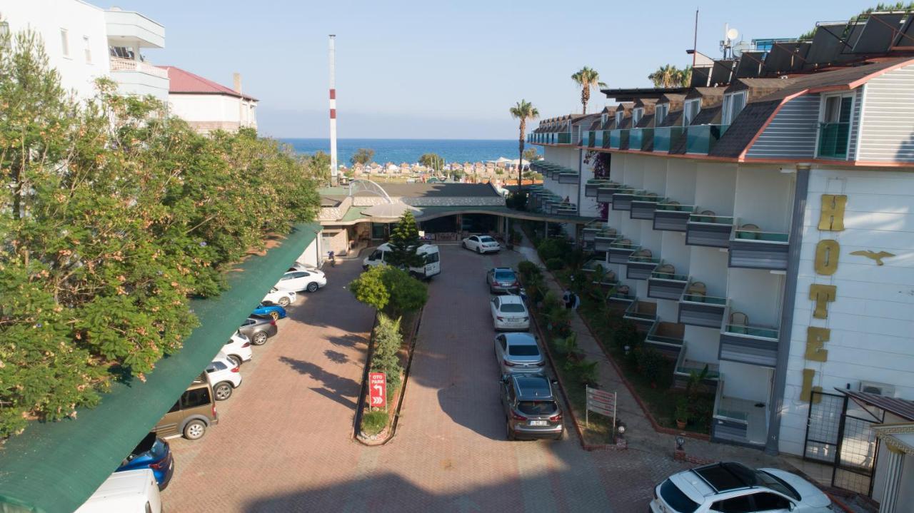 Unluselek Hotel Anamur Luaran gambar