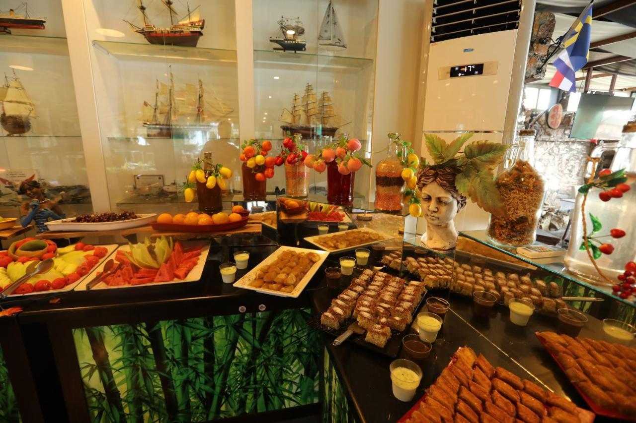 Unluselek Hotel Anamur Luaran gambar