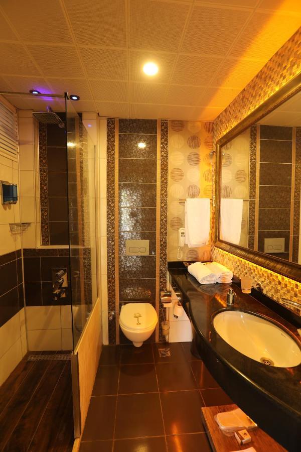 Unluselek Hotel Anamur Luaran gambar