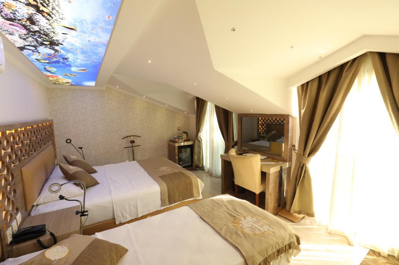 Unluselek Hotel Anamur Luaran gambar