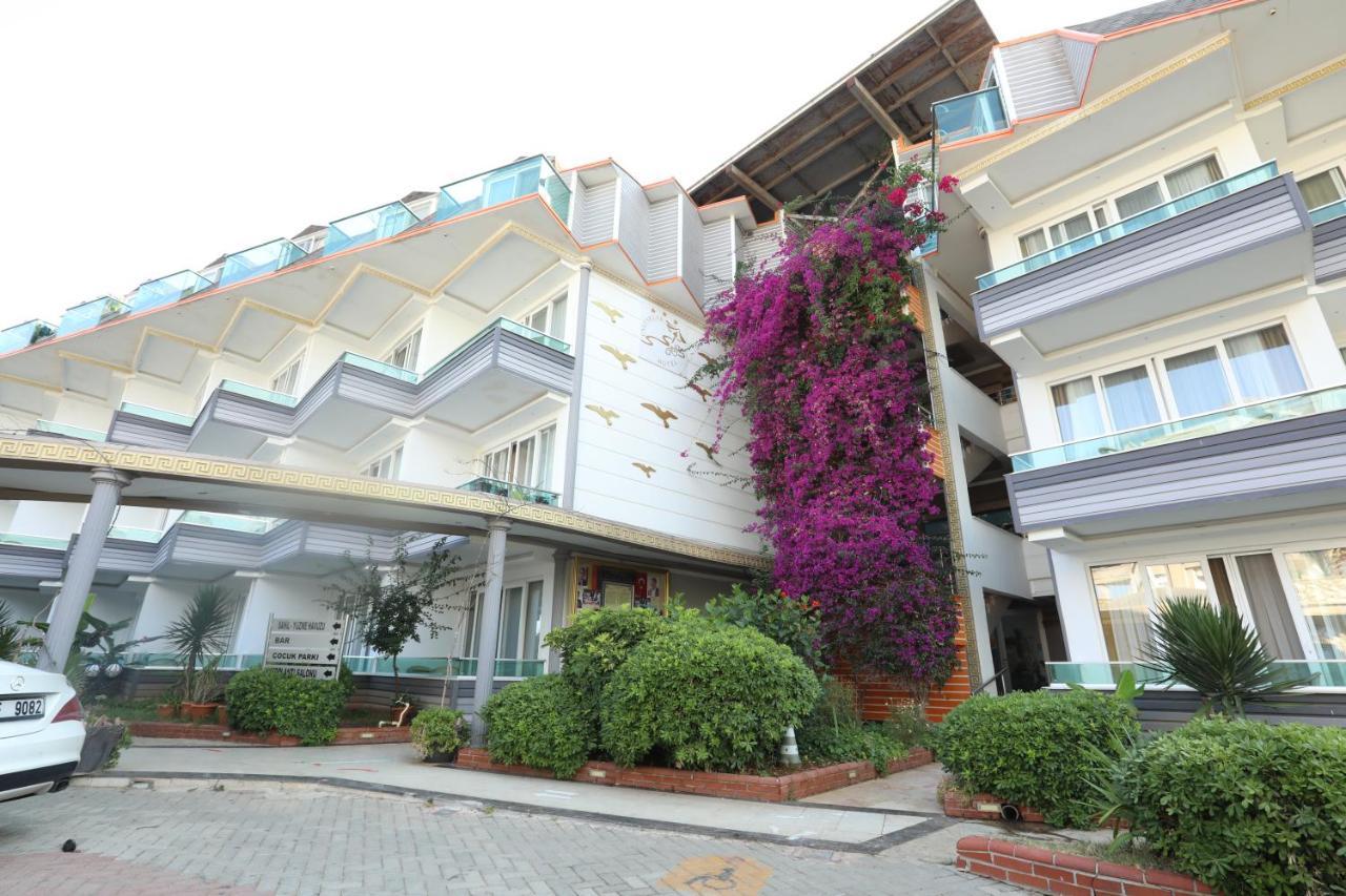 Unluselek Hotel Anamur Luaran gambar