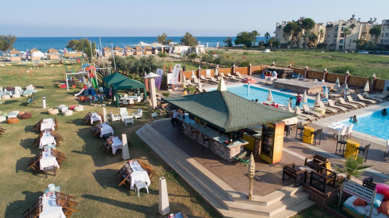 Unluselek Hotel Anamur Luaran gambar