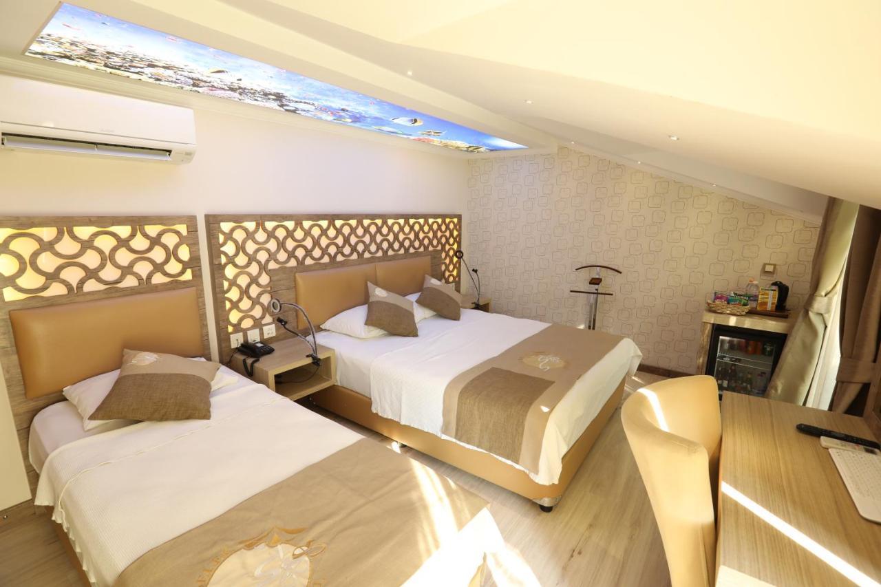 Unluselek Hotel Anamur Luaran gambar