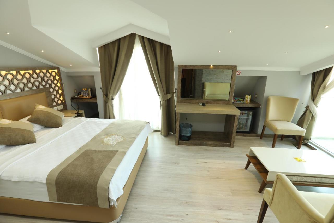 Unluselek Hotel Anamur Luaran gambar