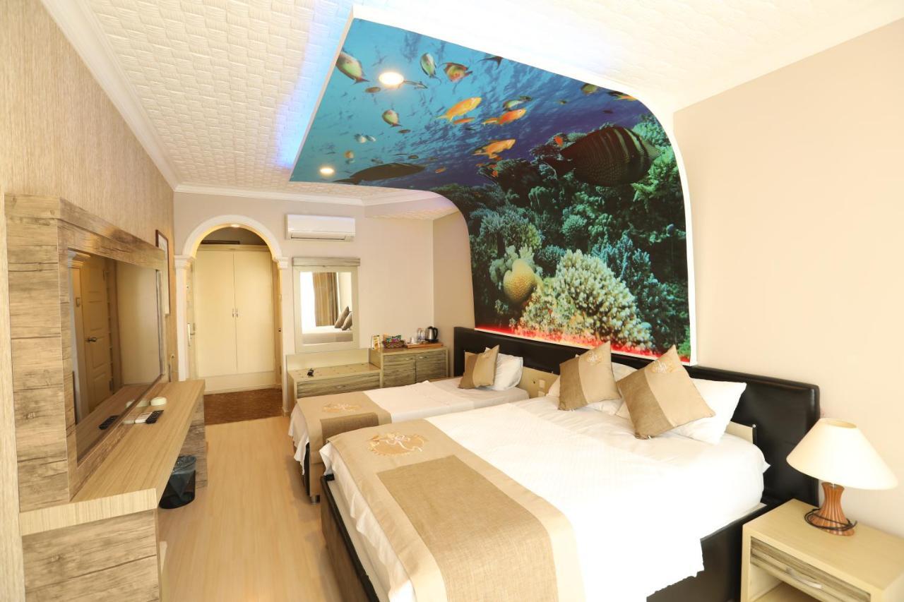 Unluselek Hotel Anamur Luaran gambar