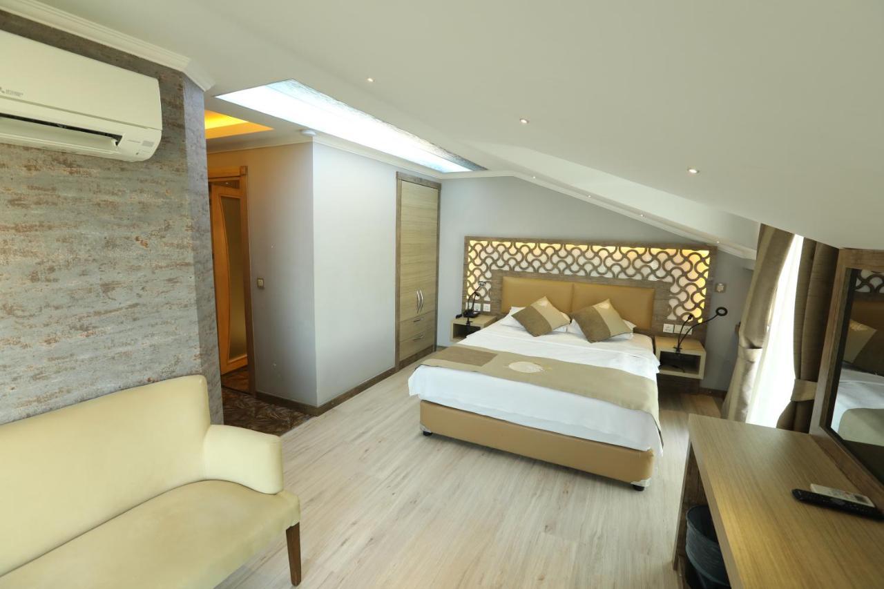 Unluselek Hotel Anamur Luaran gambar