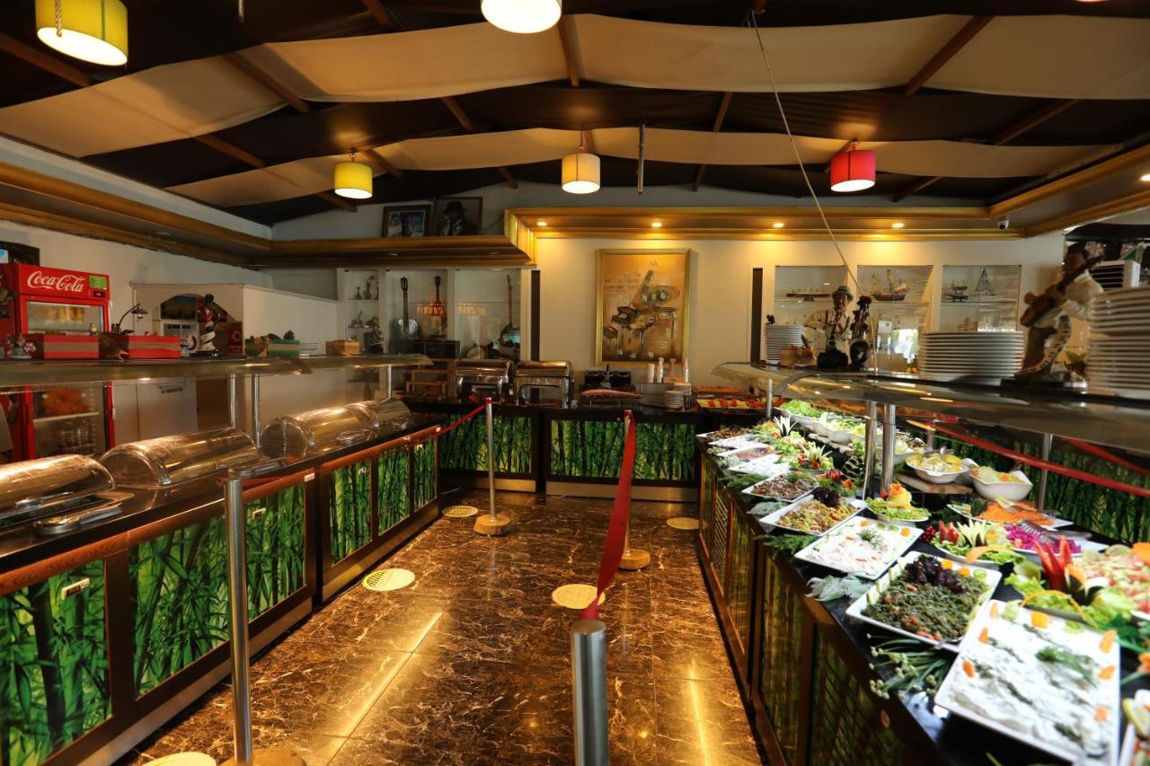 Unluselek Hotel Anamur Luaran gambar