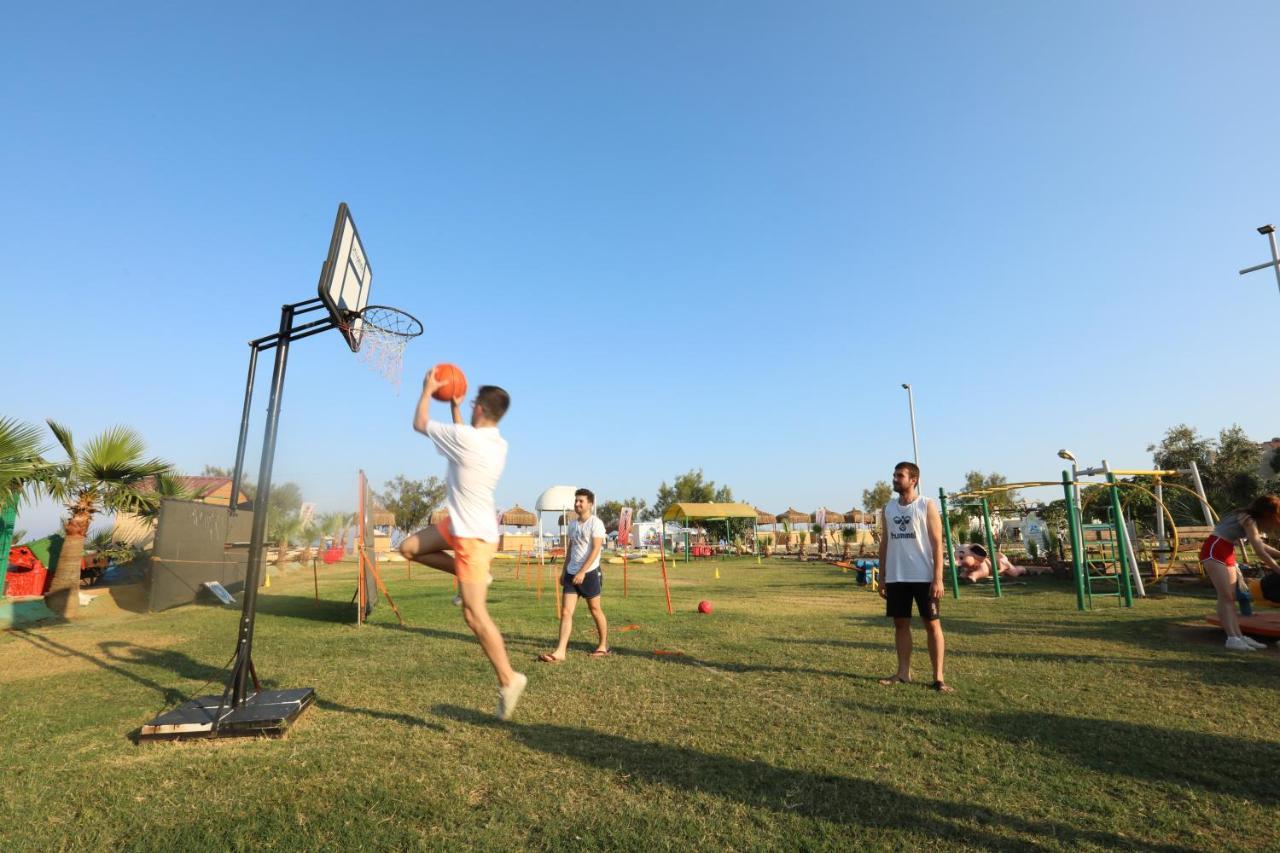 Unluselek Hotel Anamur Luaran gambar