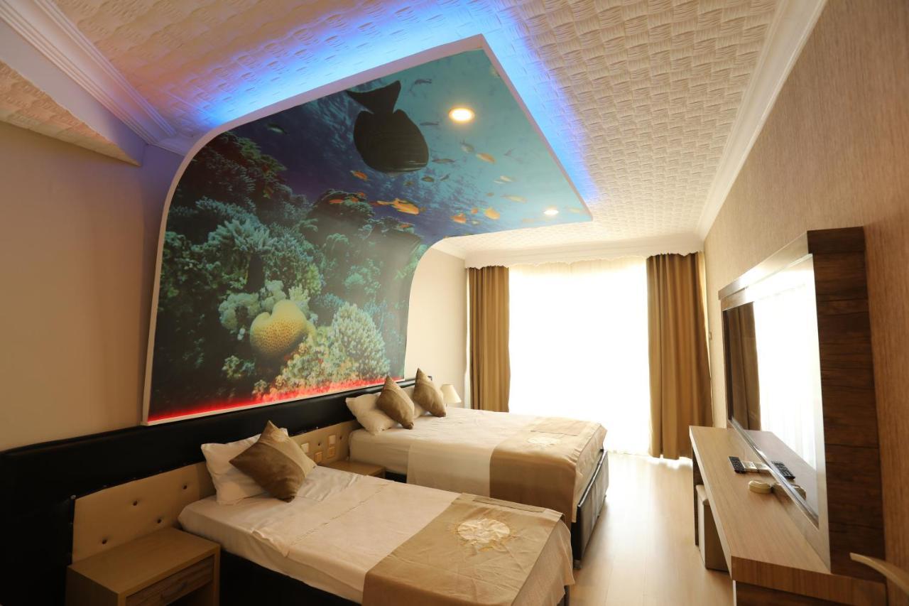 Unluselek Hotel Anamur Luaran gambar