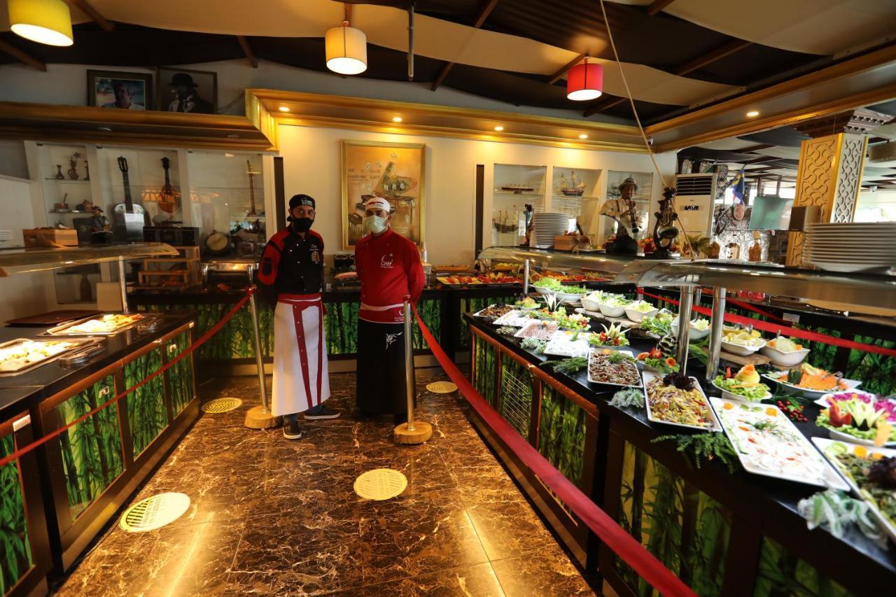 Unluselek Hotel Anamur Luaran gambar