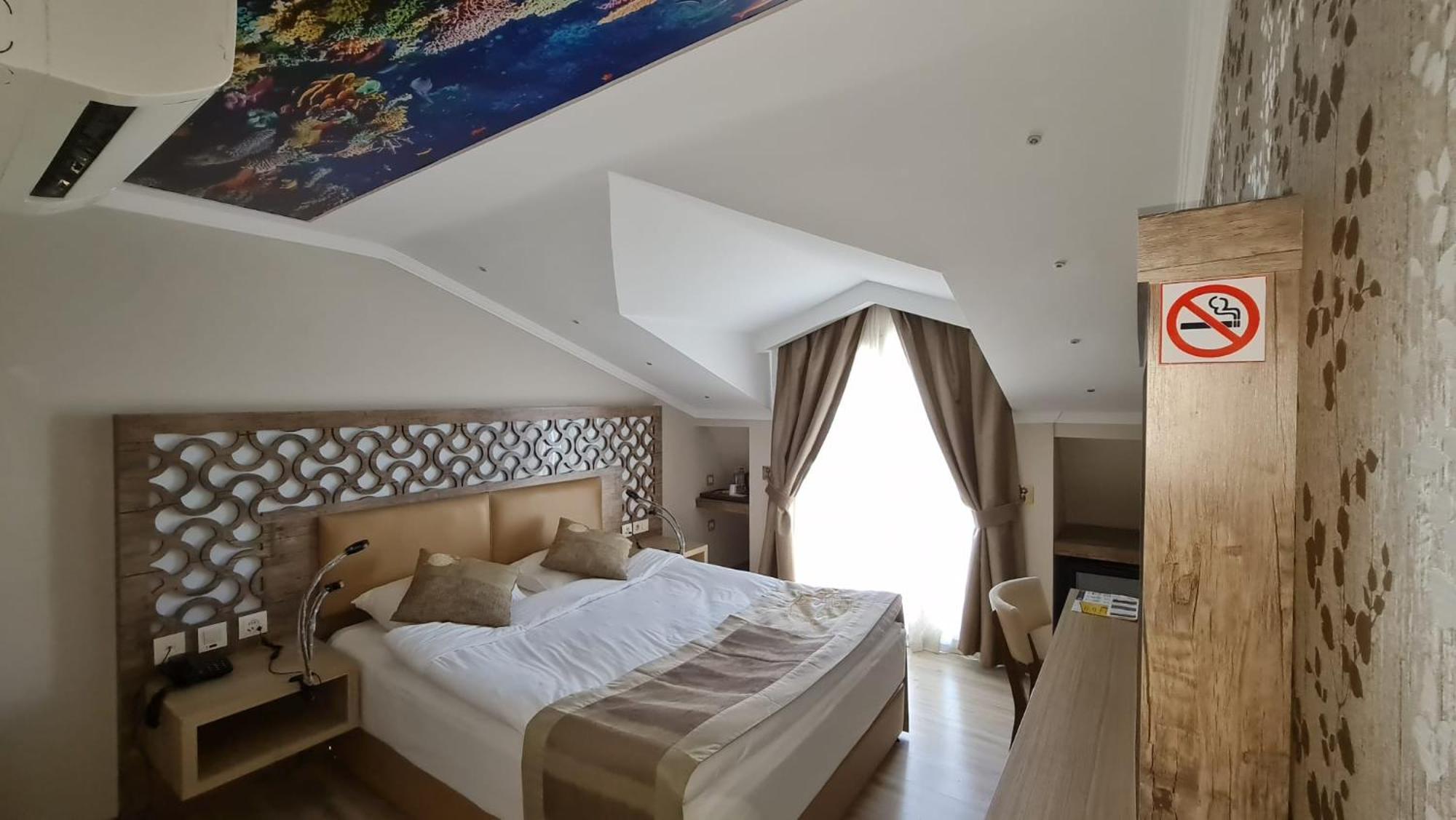 Unluselek Hotel Anamur Luaran gambar