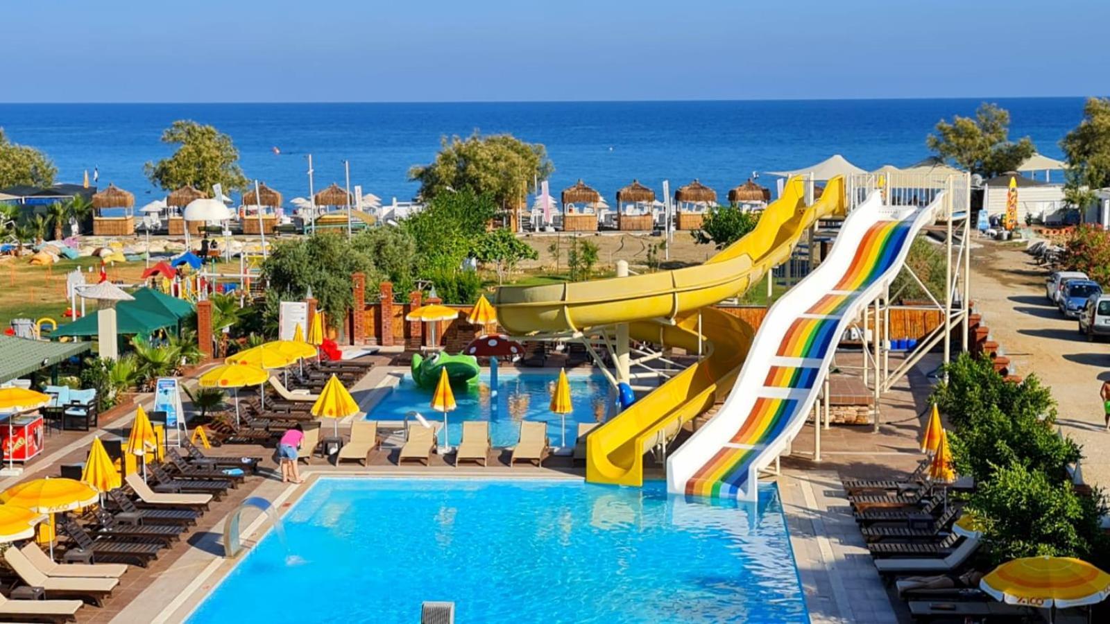 Unluselek Hotel Anamur Luaran gambar