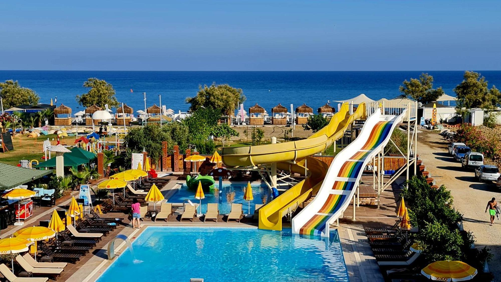 Unluselek Hotel Anamur Luaran gambar