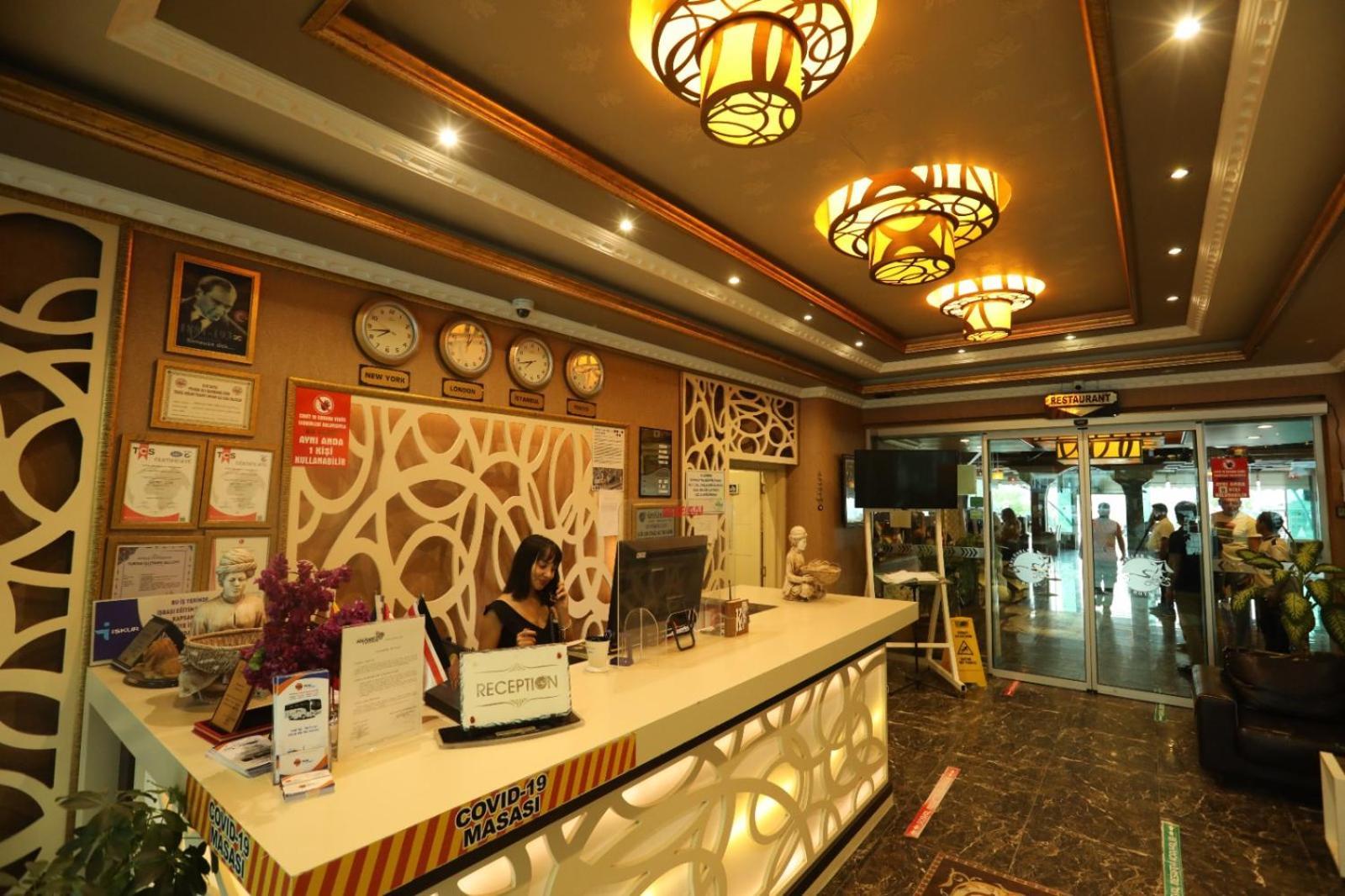 Unluselek Hotel Anamur Luaran gambar