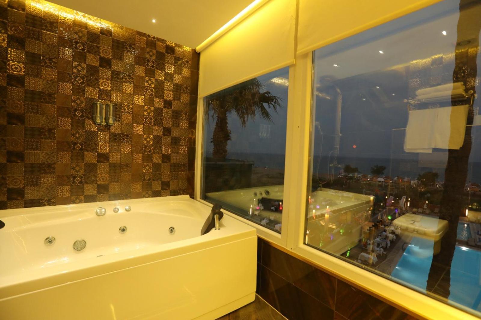 Unluselek Hotel Anamur Luaran gambar