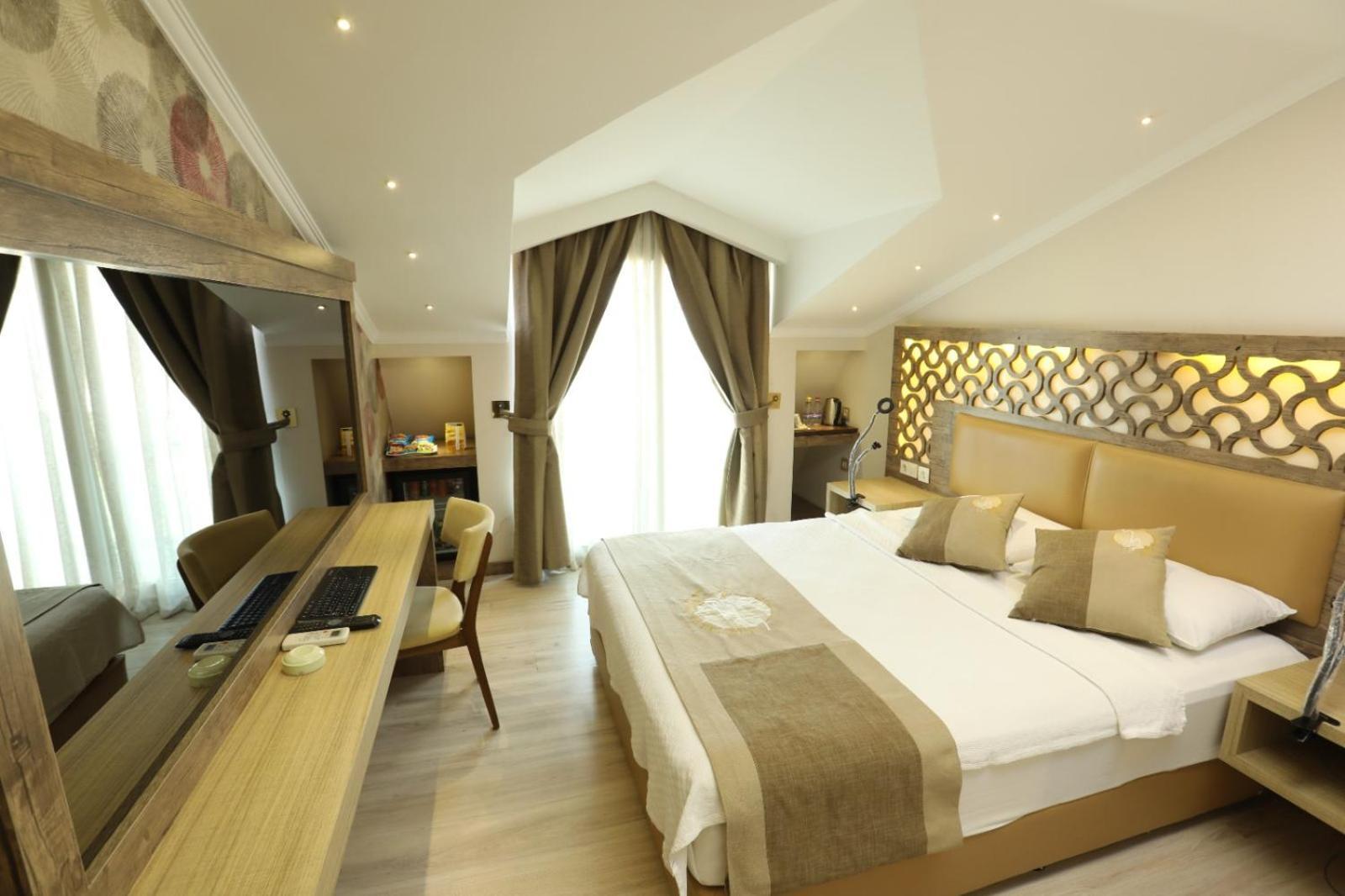 Unluselek Hotel Anamur Luaran gambar