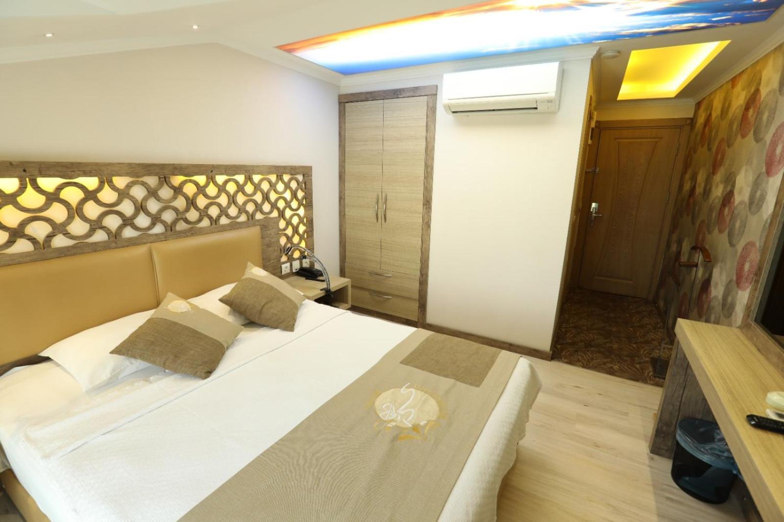 Unluselek Hotel Anamur Luaran gambar