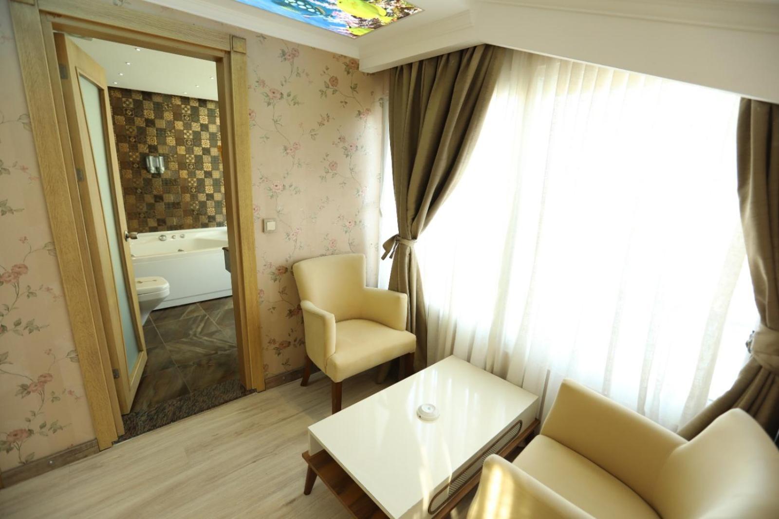 Unluselek Hotel Anamur Luaran gambar