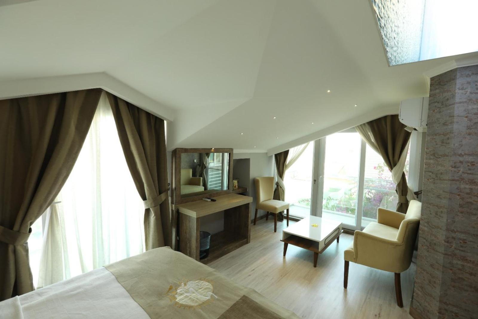Unluselek Hotel Anamur Luaran gambar