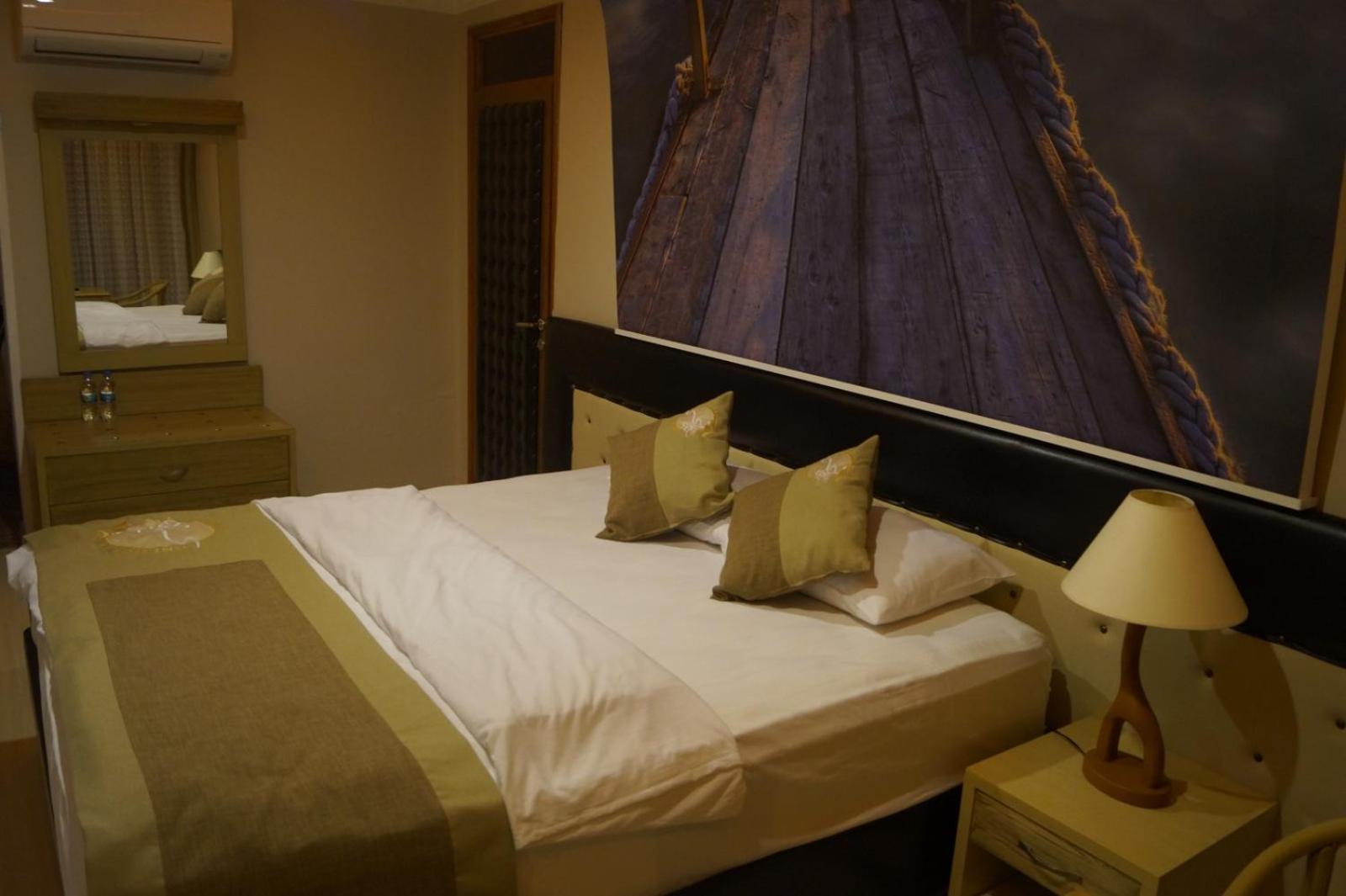 Unluselek Hotel Anamur Luaran gambar