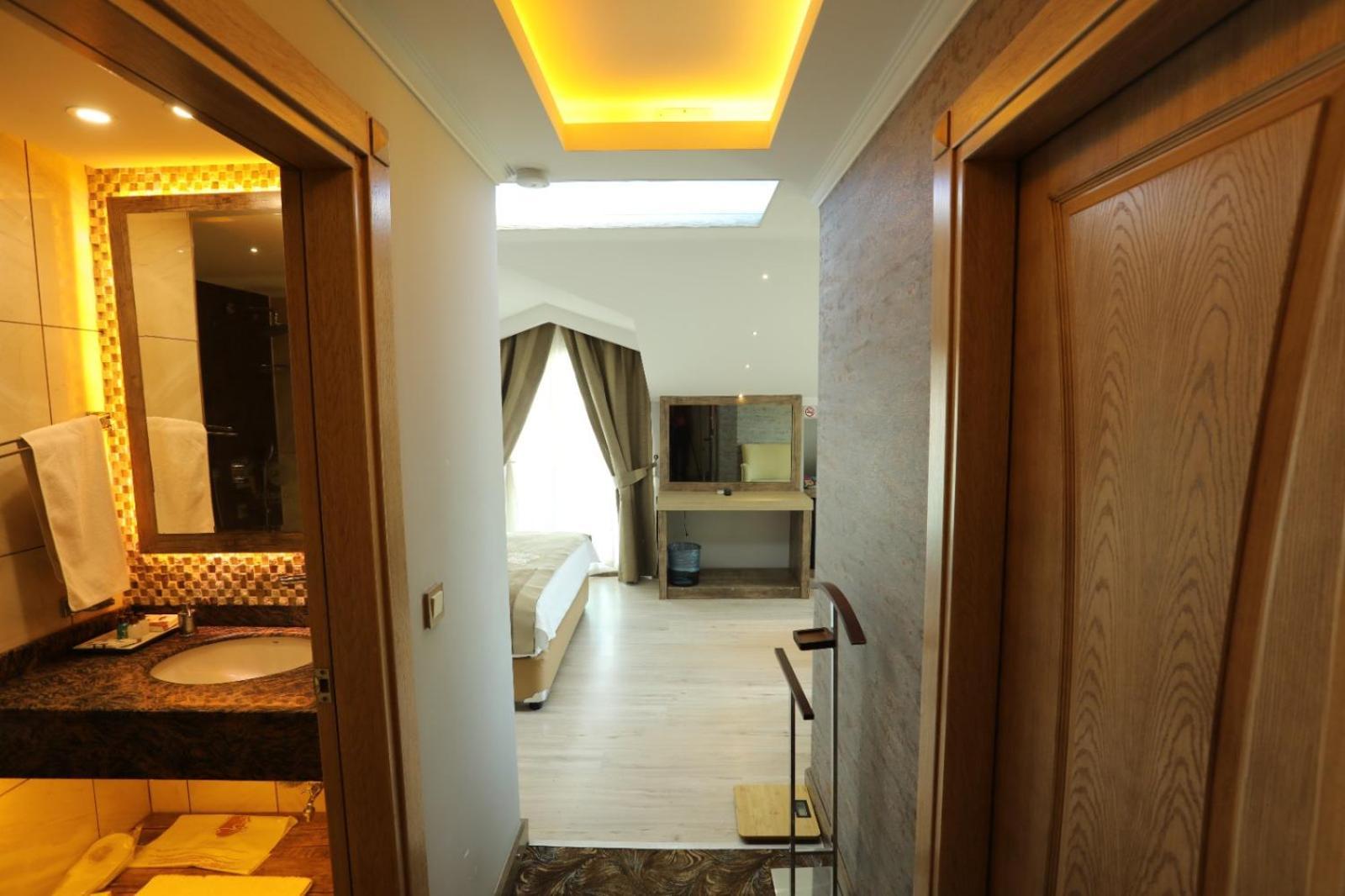 Unluselek Hotel Anamur Luaran gambar