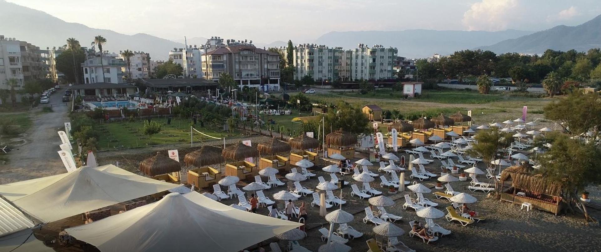 Unluselek Hotel Anamur Luaran gambar