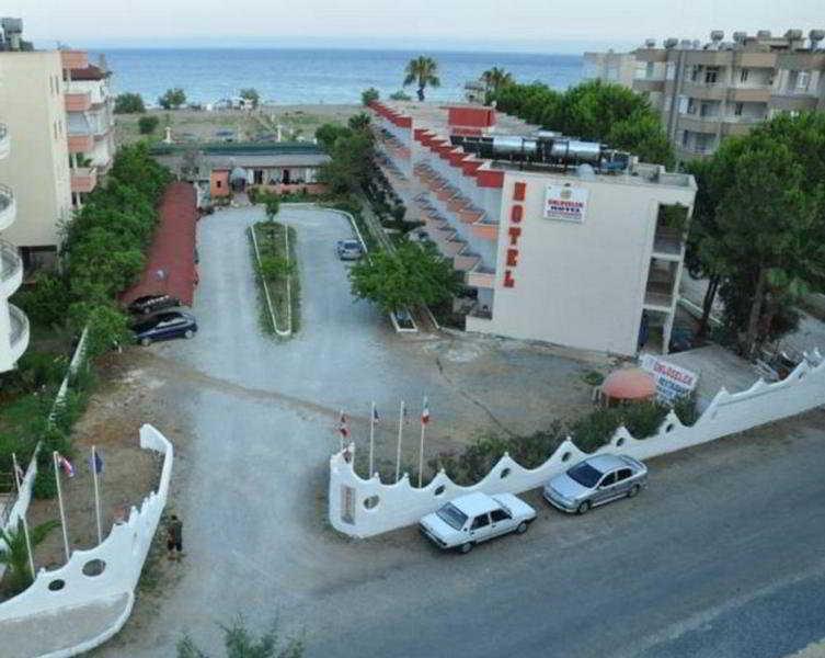 Unluselek Hotel Anamur Luaran gambar