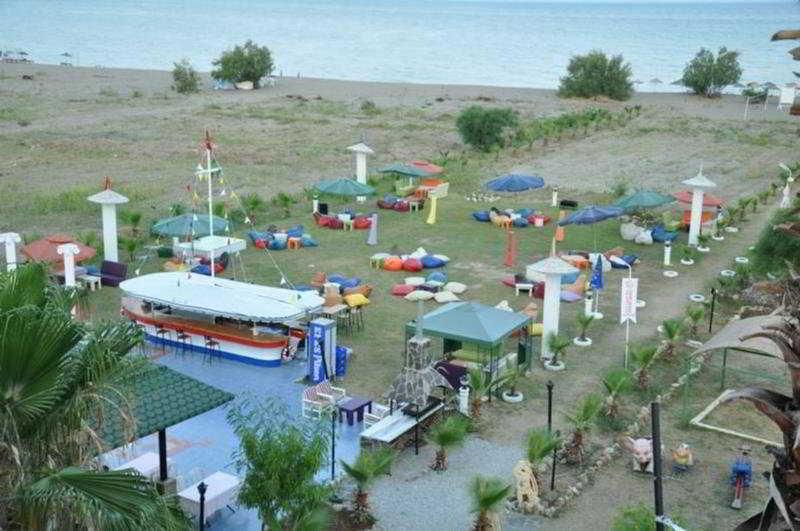 Unluselek Hotel Anamur Luaran gambar