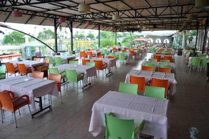 Unluselek Hotel Anamur Luaran gambar