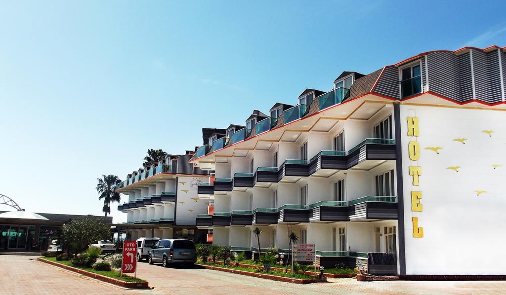 Unluselek Hotel Anamur Luaran gambar