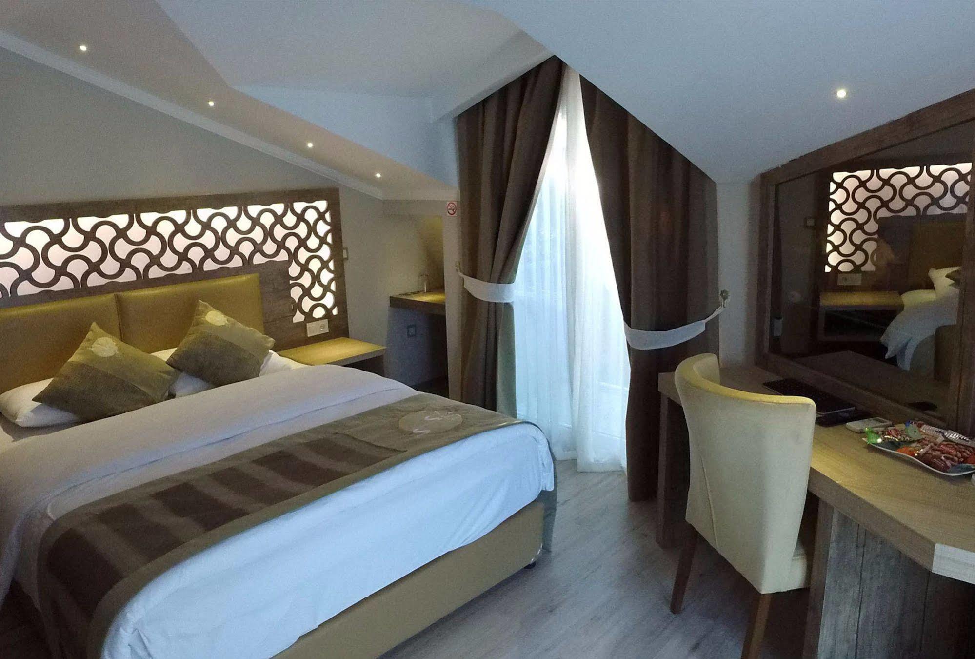 Unluselek Hotel Anamur Luaran gambar