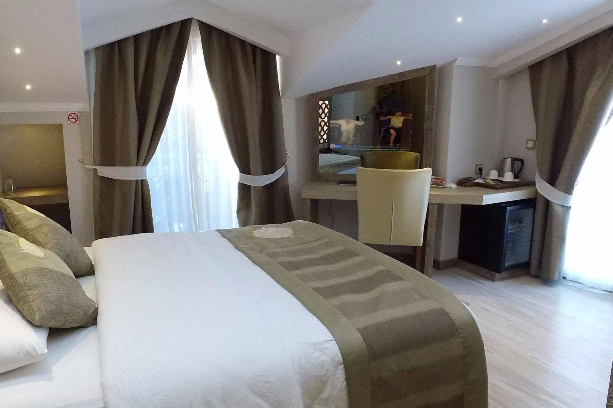 Unluselek Hotel Anamur Luaran gambar
